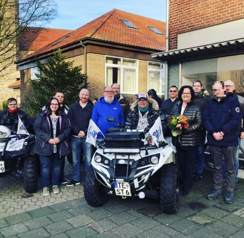 Ehrengast Andrea Stullich