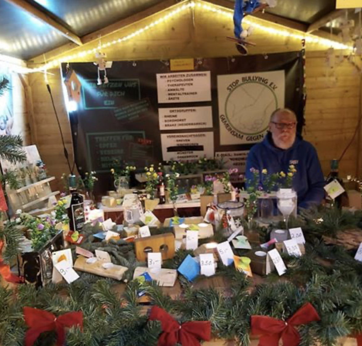 Nachtrag vom Sternschnuppenmarkt