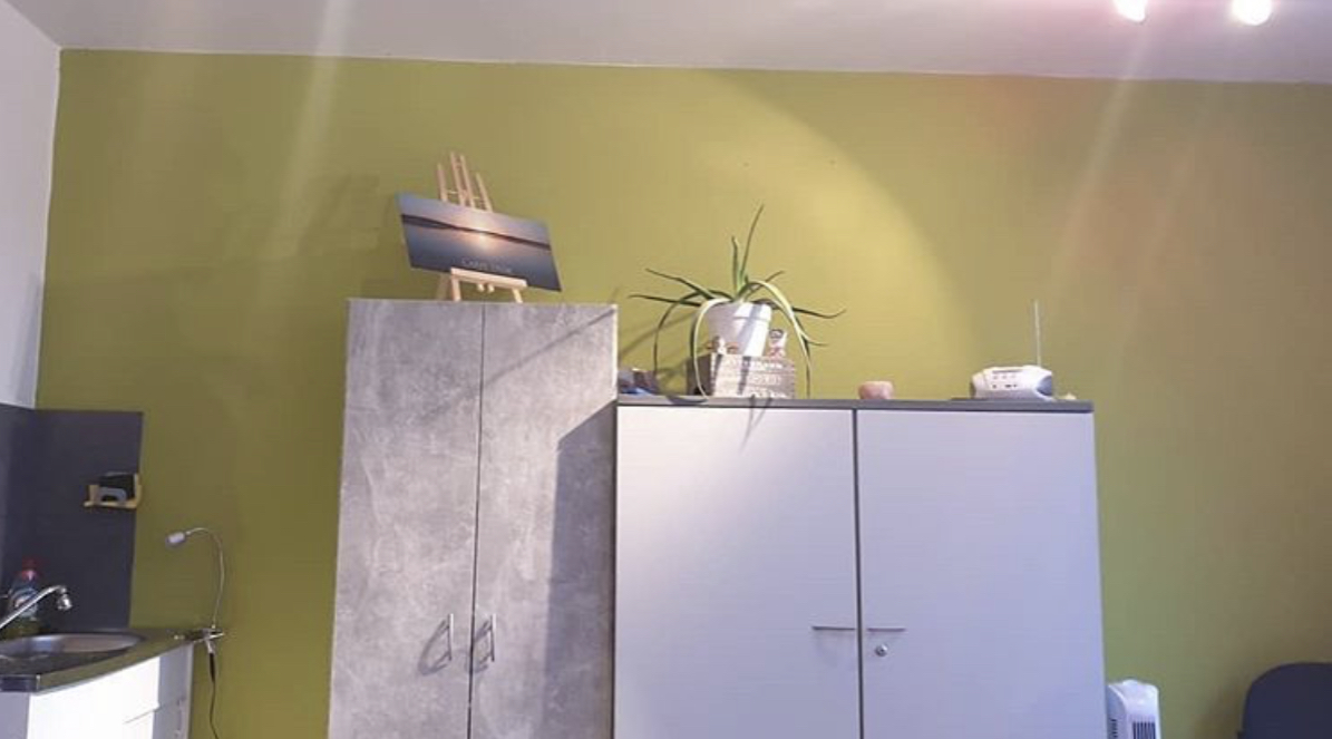 Renovierungsarbeiten im Büro