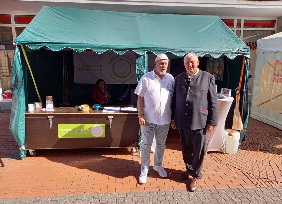  Am Sonntag besuchte uns Karl-Josef Laumann