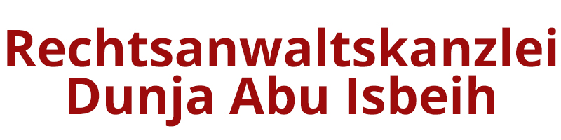 Rechtsanwaltskanzlei Dunja Abu Isbeih